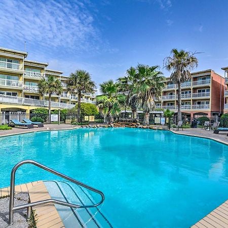 Coastal Galveston Condo Walk To Shoreline! Exteriér fotografie