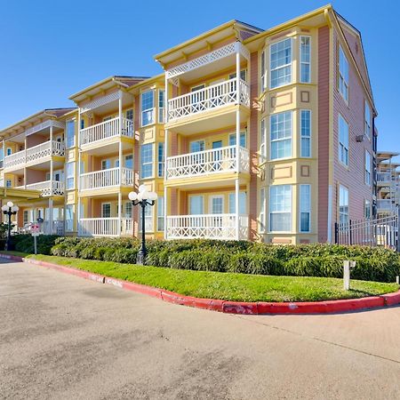 Coastal Galveston Condo Walk To Shoreline! Exteriér fotografie