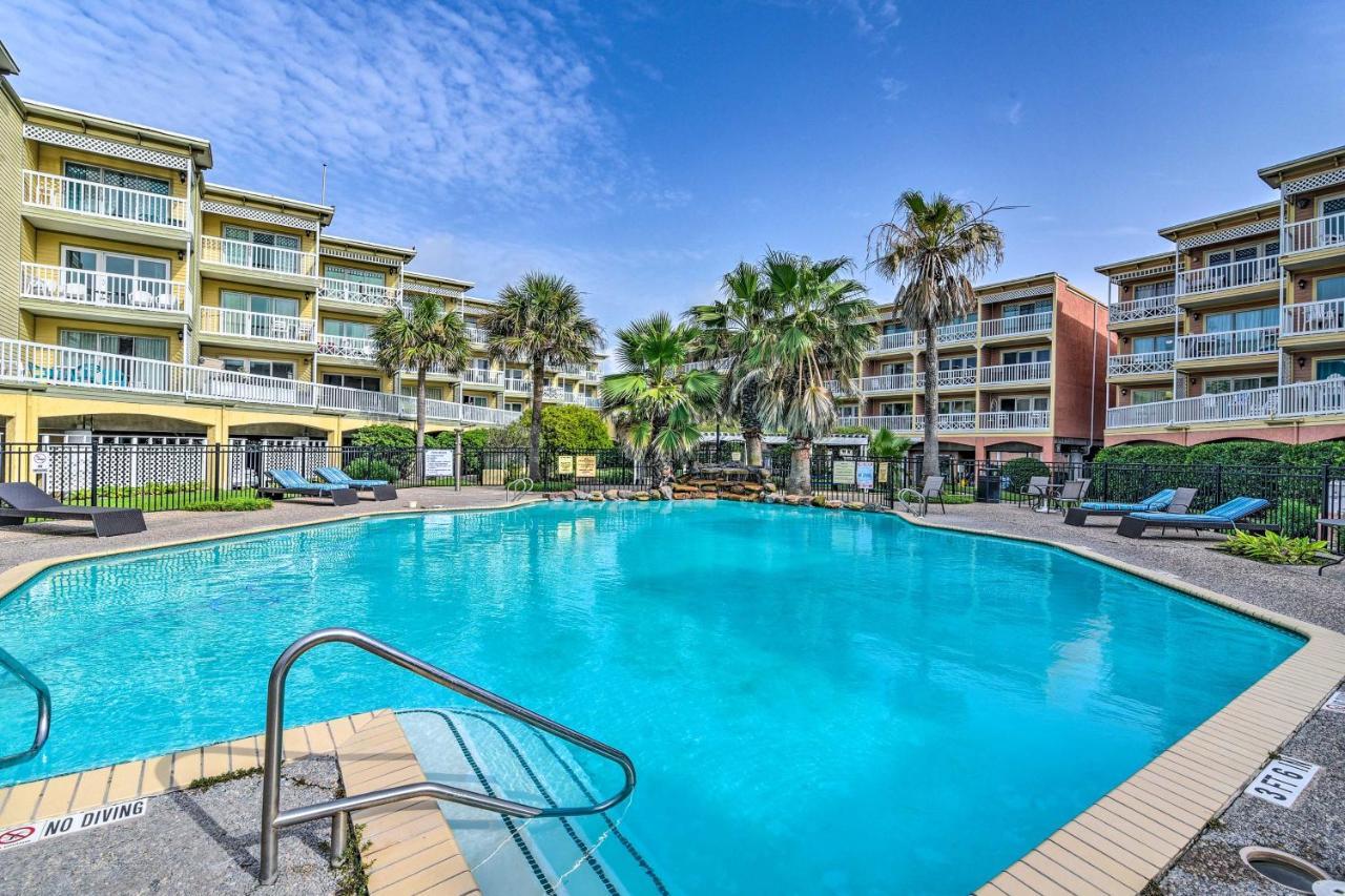 Coastal Galveston Condo Walk To Shoreline! Exteriér fotografie