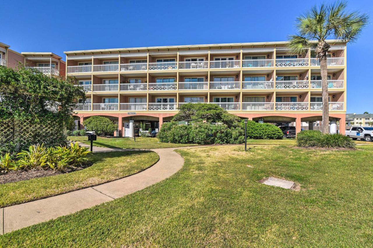 Coastal Galveston Condo Walk To Shoreline! Exteriér fotografie