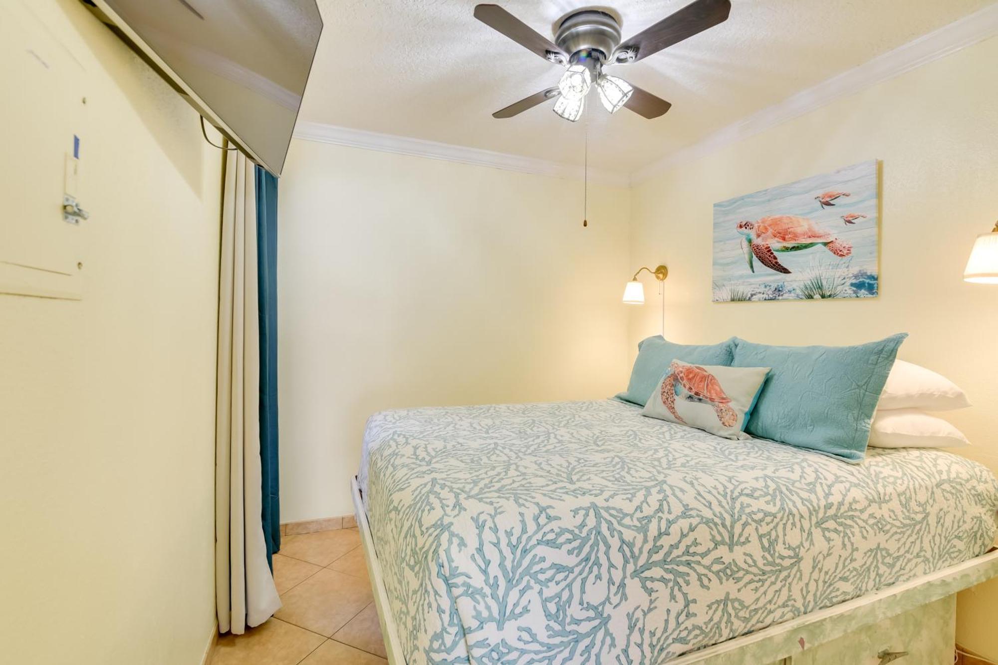 Coastal Galveston Condo Walk To Shoreline! Exteriér fotografie