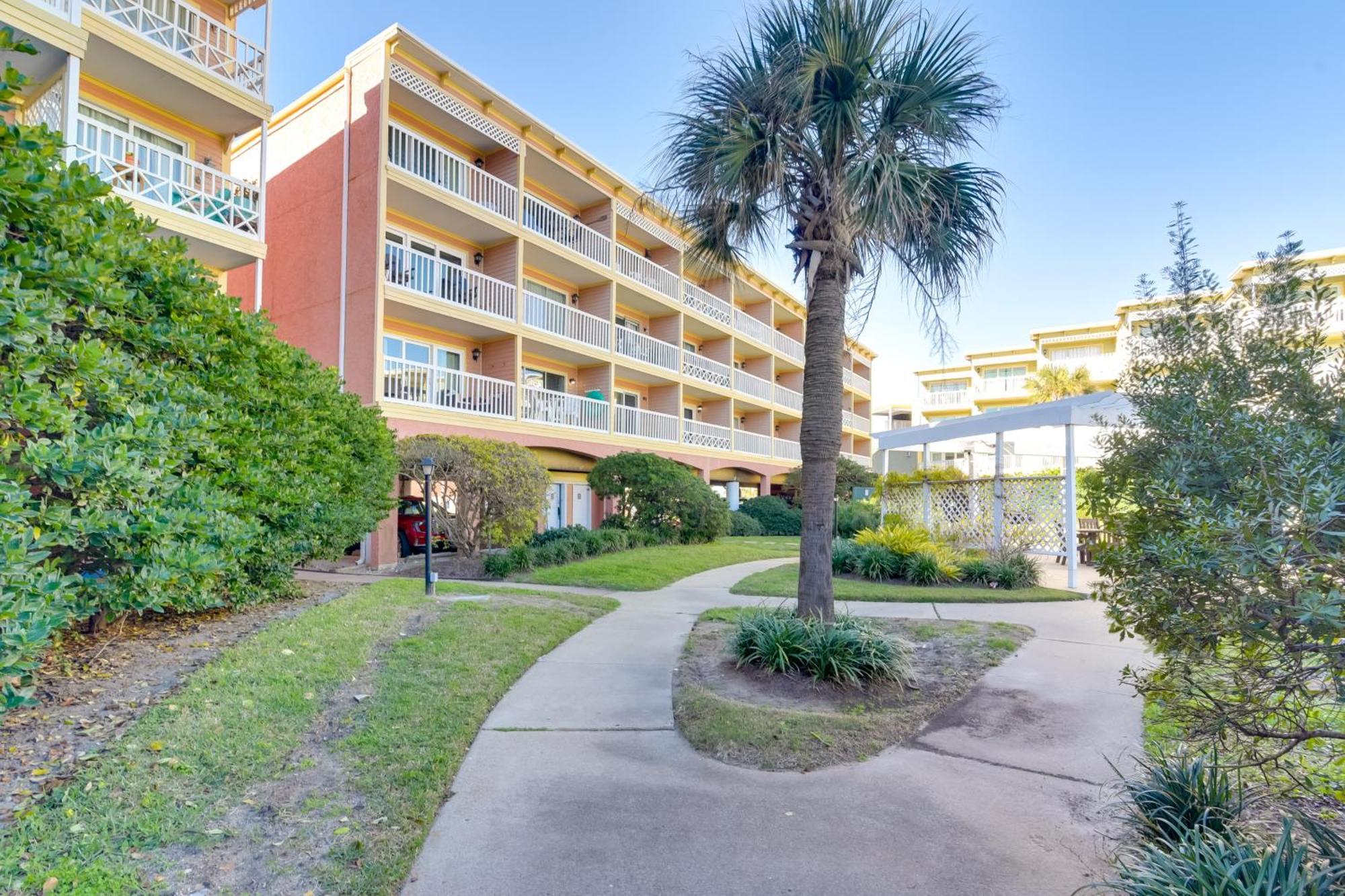 Coastal Galveston Condo Walk To Shoreline! Exteriér fotografie