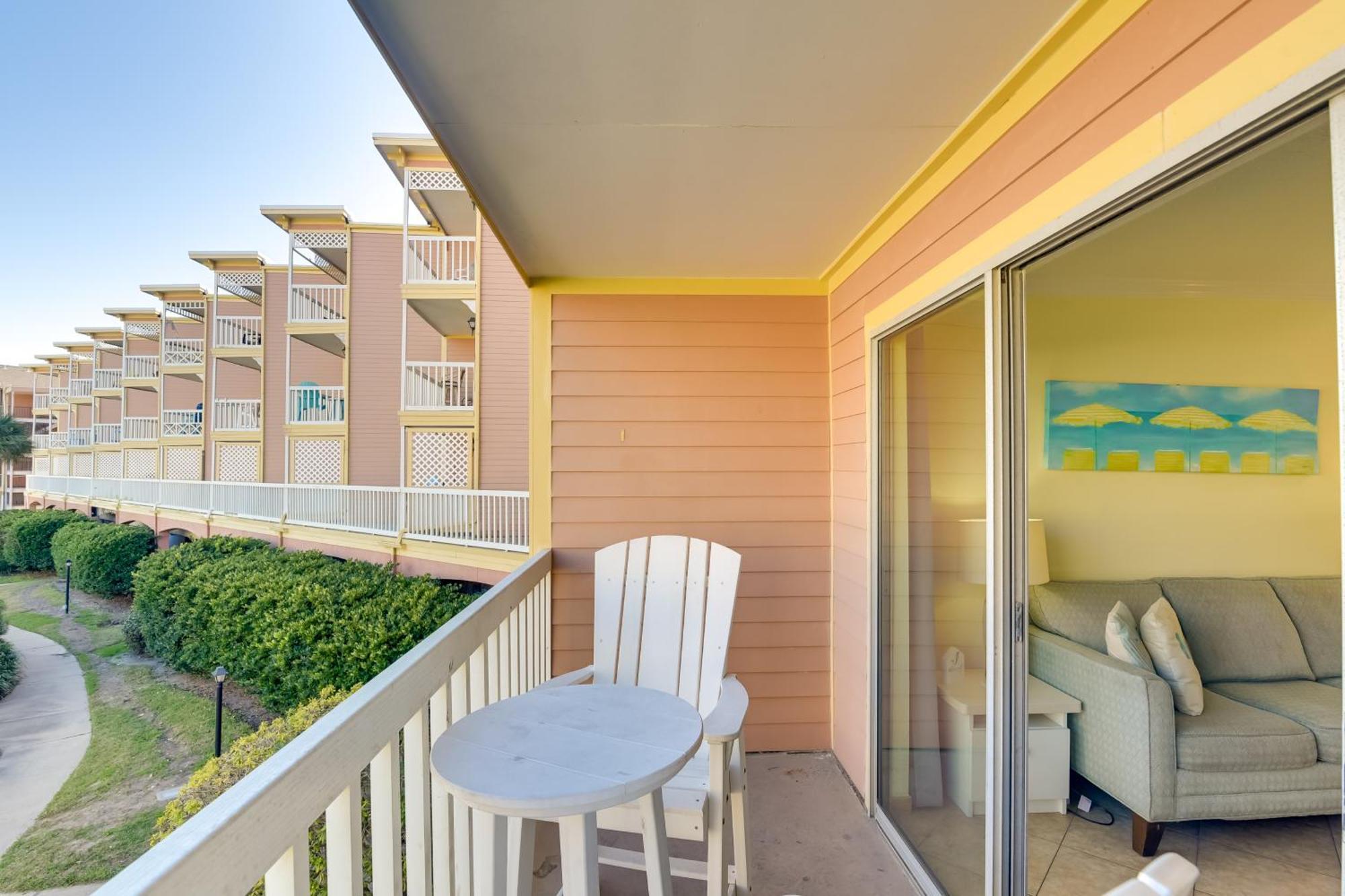 Coastal Galveston Condo Walk To Shoreline! Exteriér fotografie