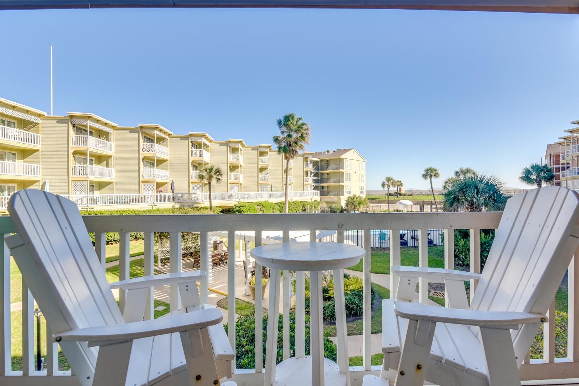 Coastal Galveston Condo Walk To Shoreline! Exteriér fotografie